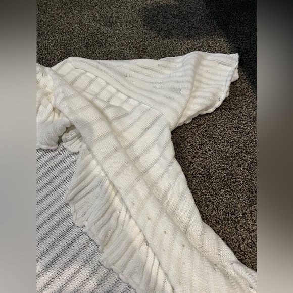 Bianca Nygard off white flowy cardigan - Picture 5 of 8